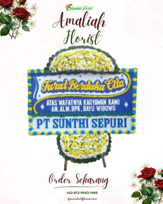 Papan Bunga Duka di Helvetia