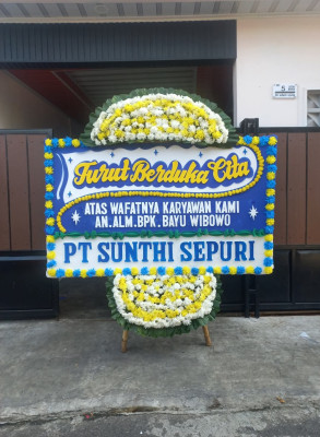 Papan Bunga Duka di Helvetia