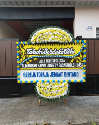 Papan Bunga Duka di Helvetia