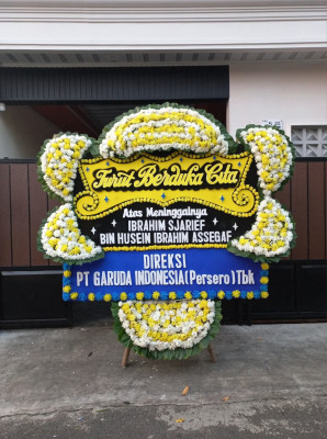 Papan Bunga Duka di Helvetia