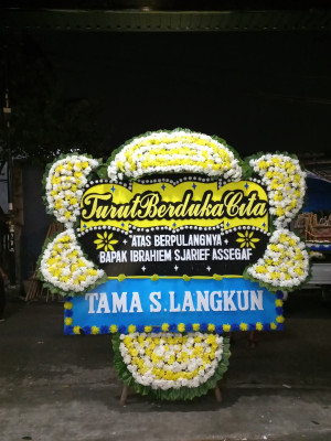 Papan Bunga Duka di Helvetia
